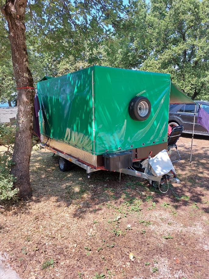 Obytný a přepravní vozík - 7