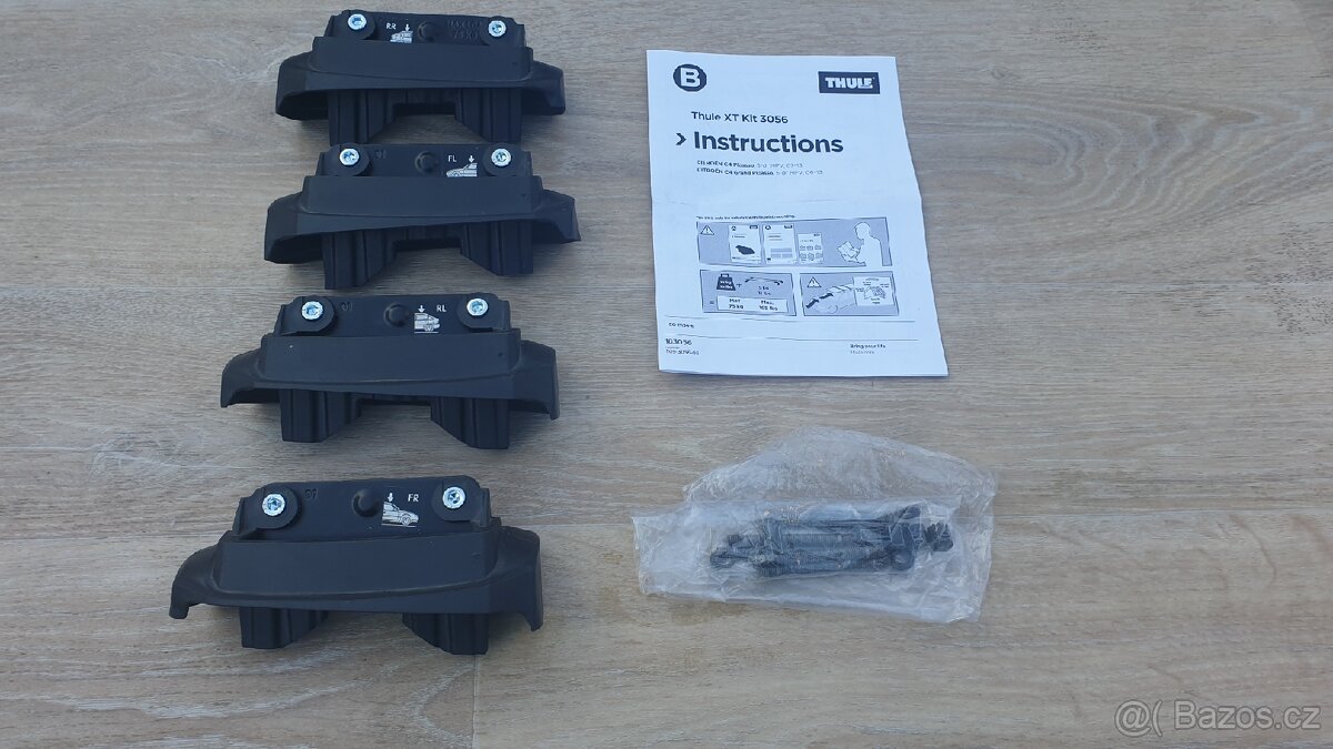 Kit Thule 3056 CITROËN C4 Picasso, Grand Picasso 07-13 - 7