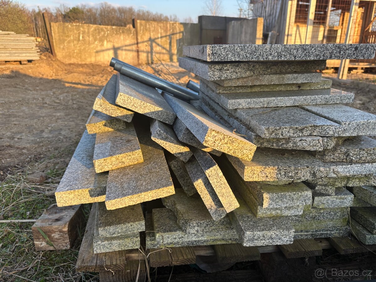 Žulové schodnice - 7