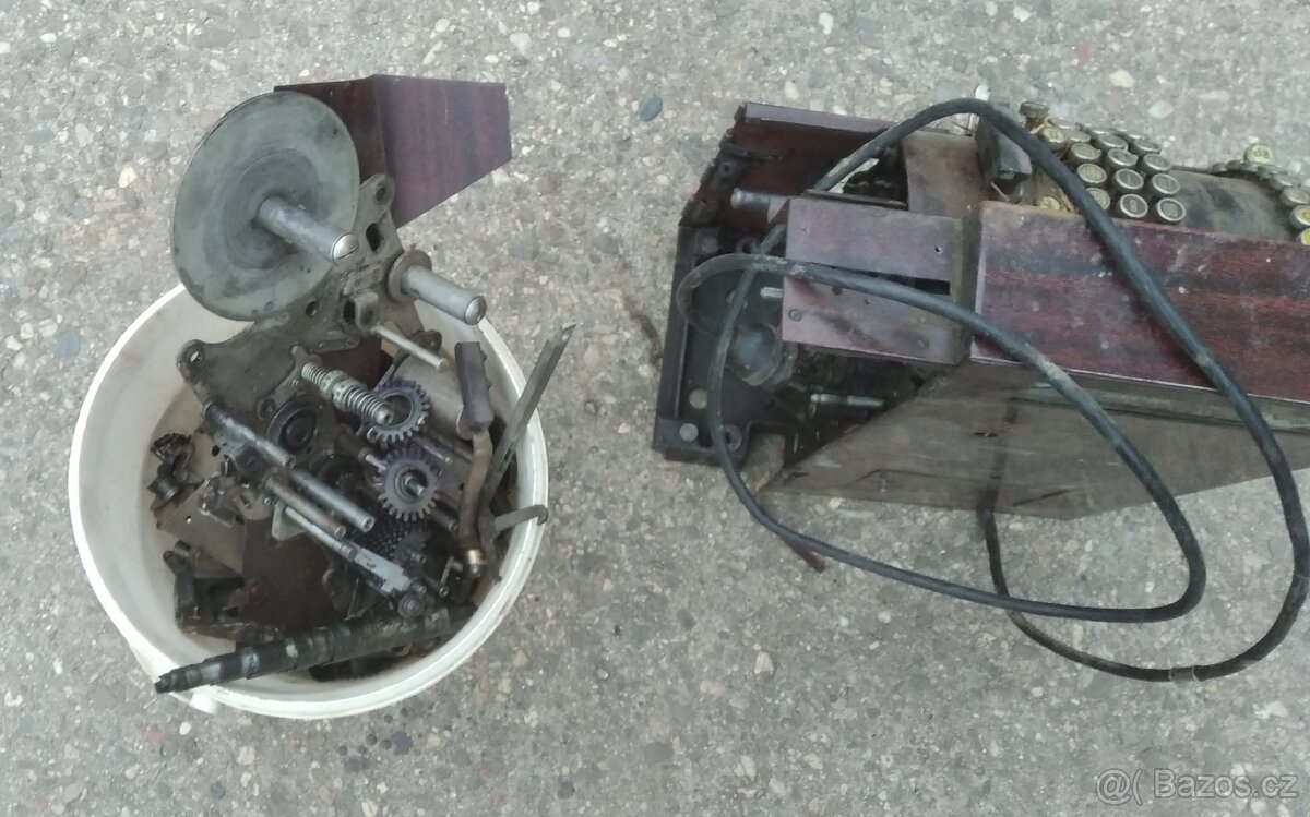 Prodám starou pokladnu/pokladna national/kasa - 7