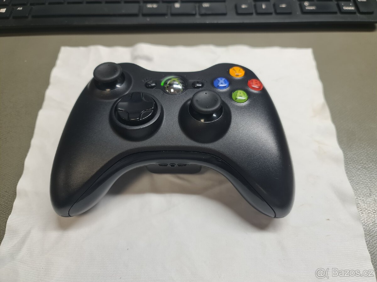 Controller, ovladač, pad Xbox 360 - 7