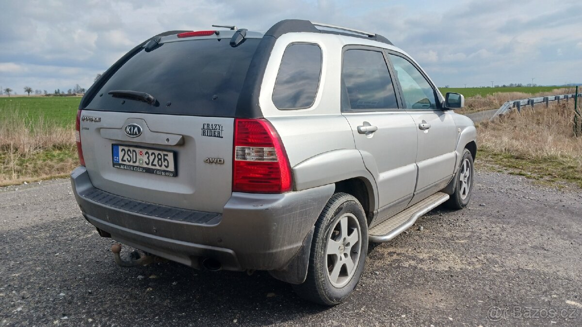 Kia Sportage 2.0 crdi 4x4 - 7