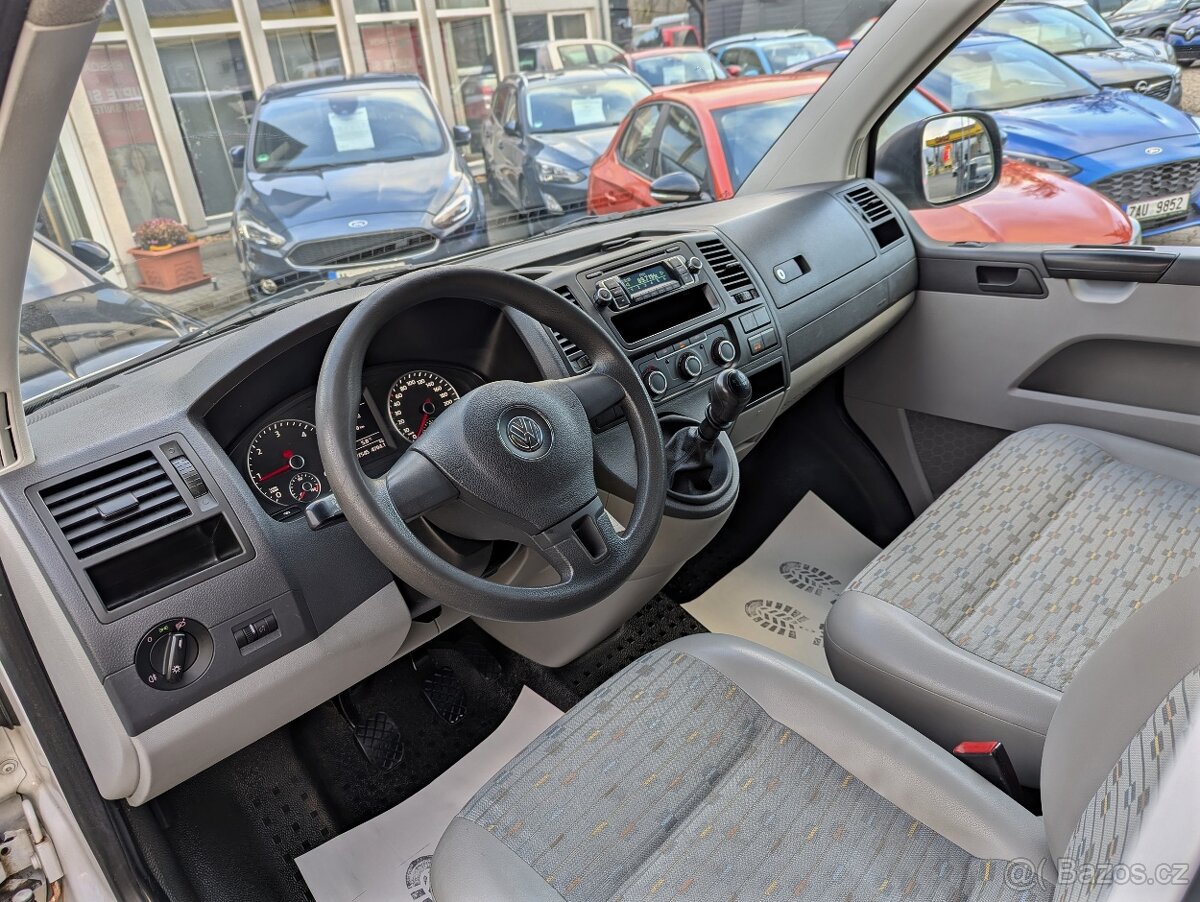 Volkswagen Transporter 2.0 TDi LONG BIXENON, KLIMA, DPH - 7