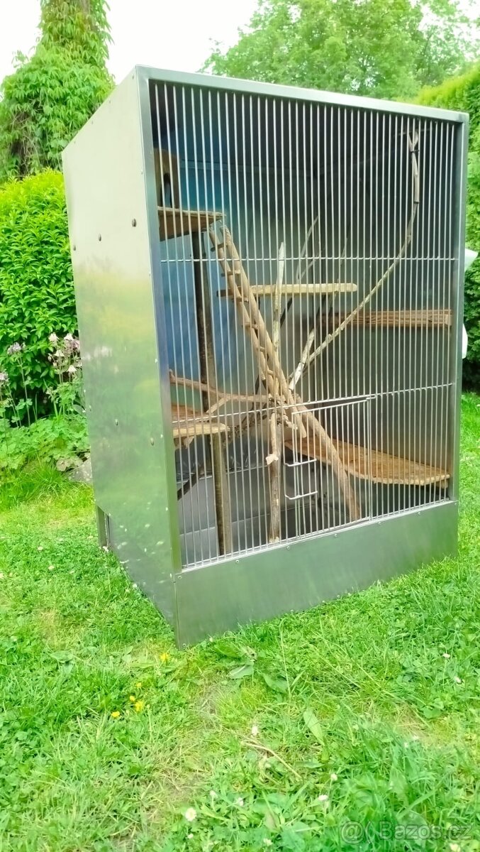 Nerezová klec - 7