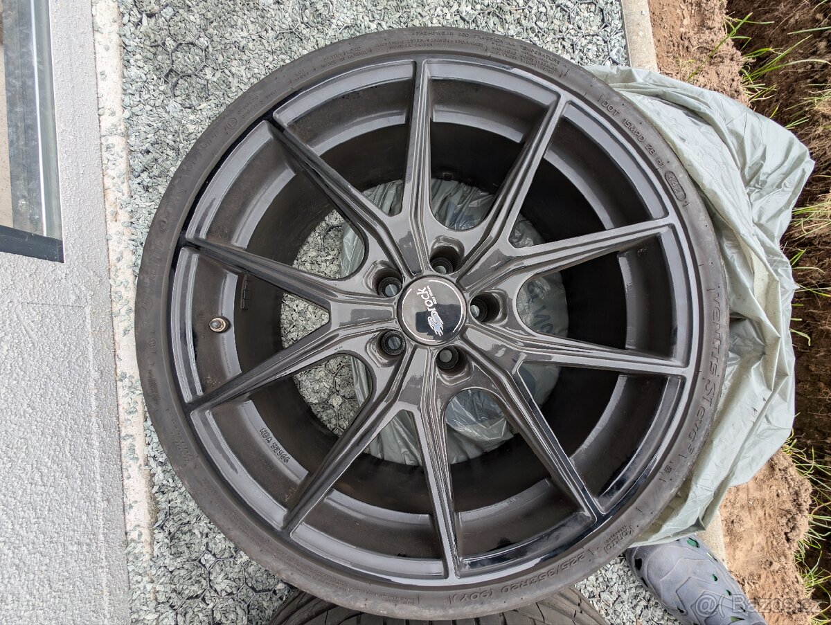 Alu kola Brock B40 r20 + pneu Hankook - 7