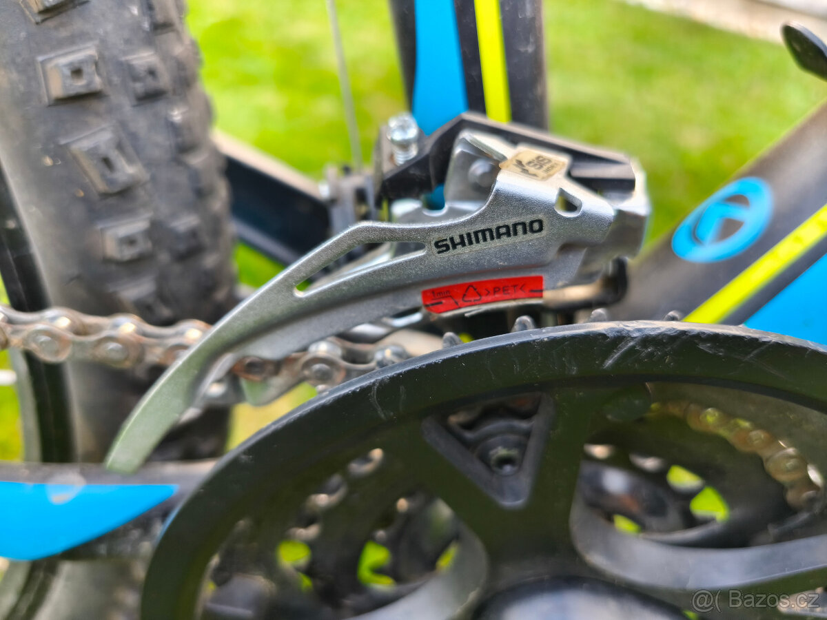 Horské kolo Kellys Viper 50 Blue 26" - 7