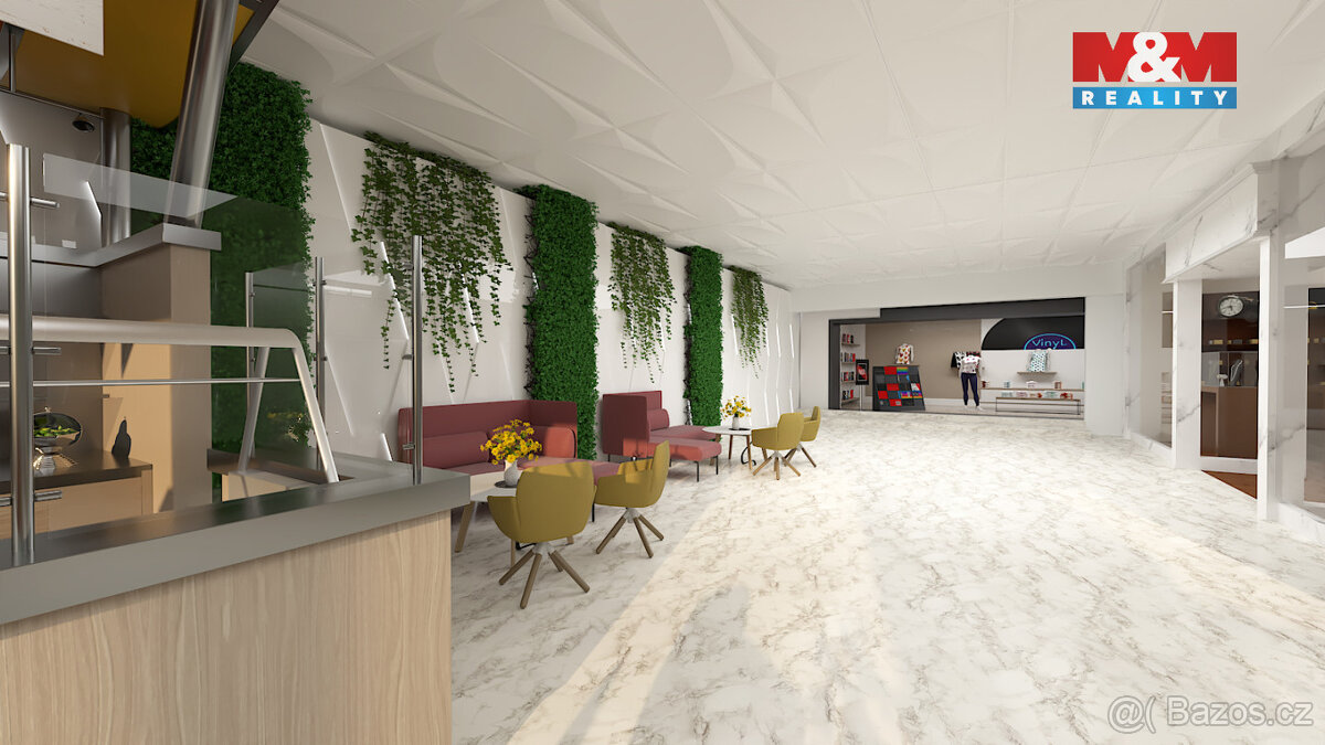 Pronájem obchod a služby, 300 m², Jablunkov, ul. Nádražní - 7