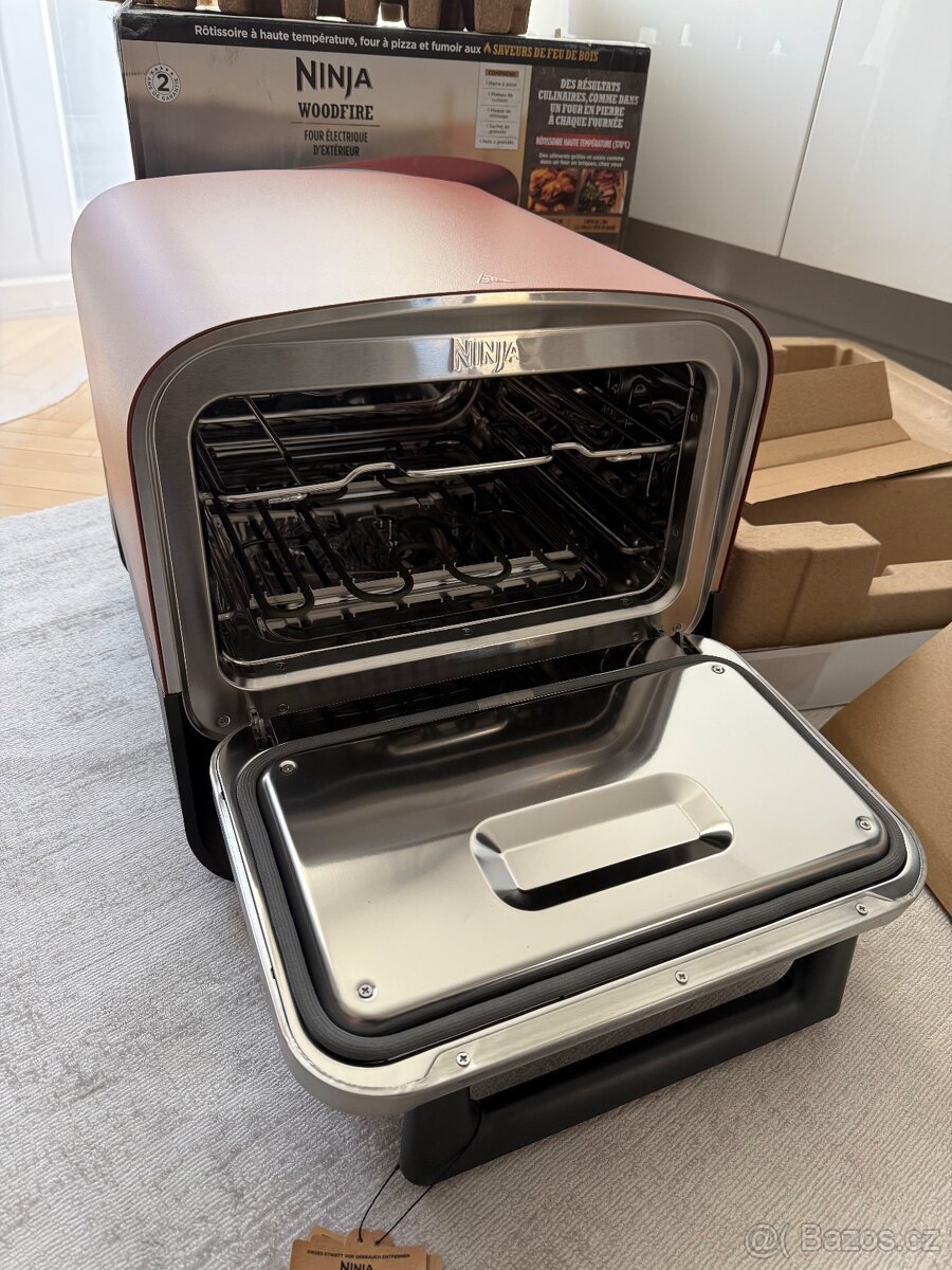 Elektrická pec nejen na pizzu Ninja Woodfire - 7