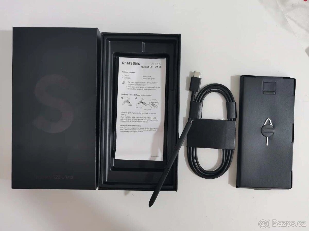 Prodám Samsung Galaxy S22 Ultra 5G - 7