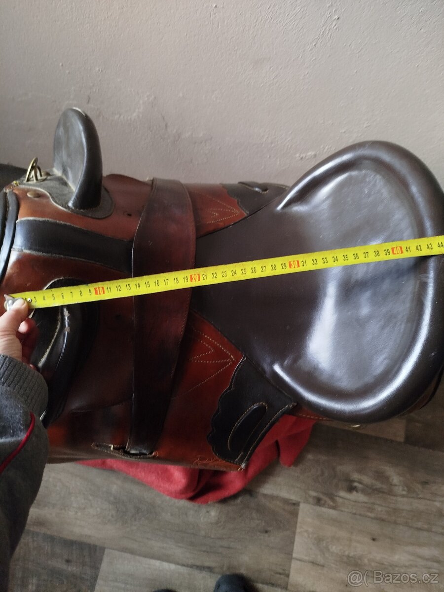 Sedlo australské široké - 7