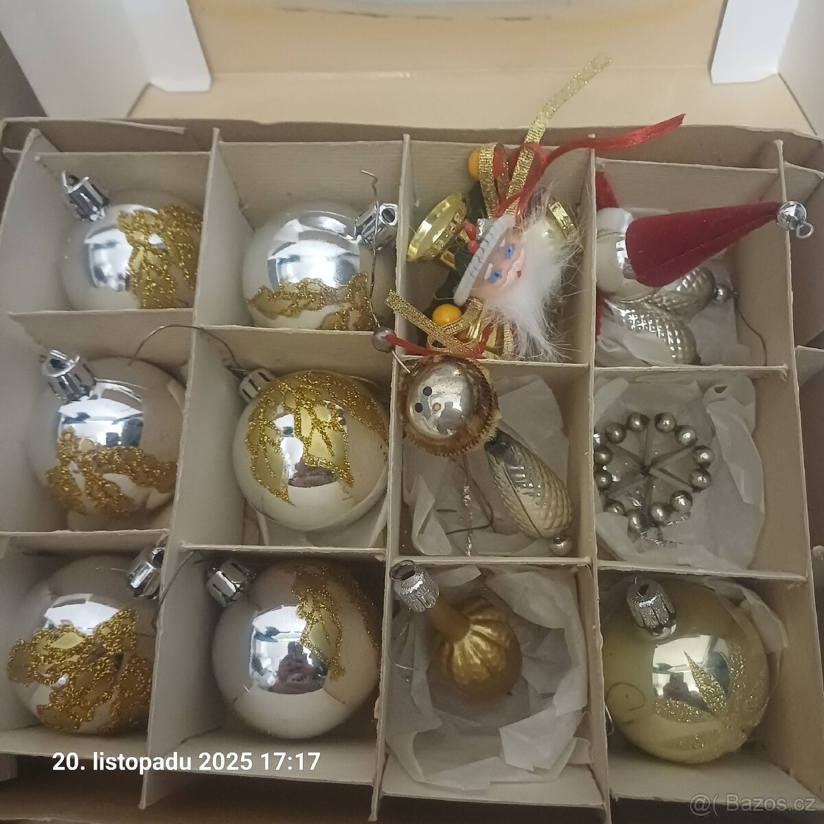 Stare vanocni ozdoby - 7