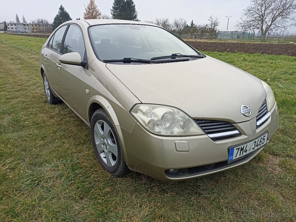 Prodám Nissan Primera 2.0i 2003 - 7