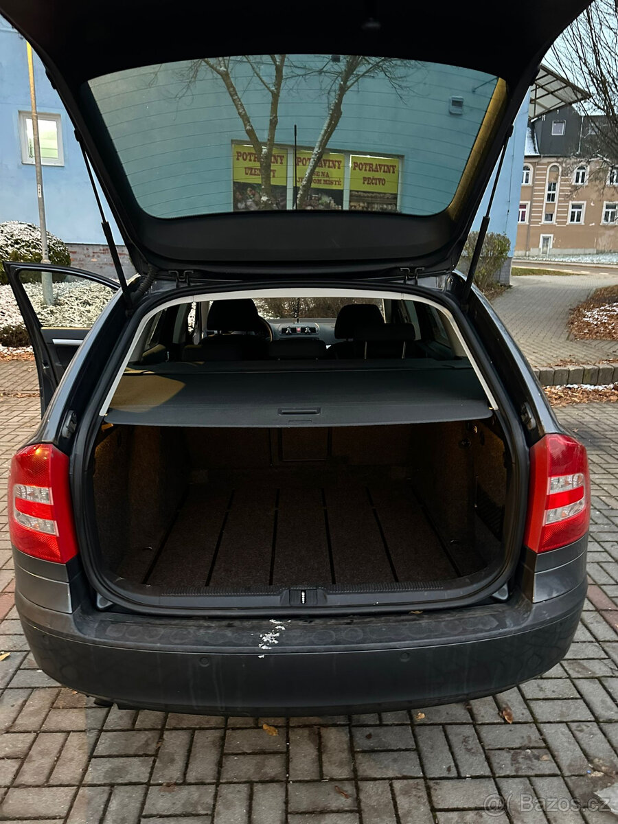 Škoda Octavia 2 1,6 benzin 2007 - 7
