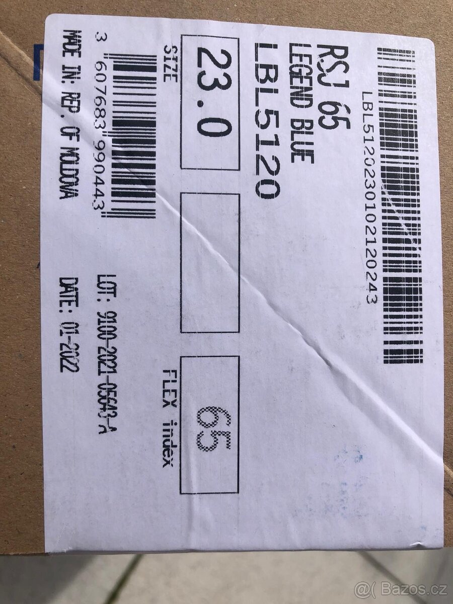 Detske lyzarske boty Lange RSJ 65, vel. 23 … - 7