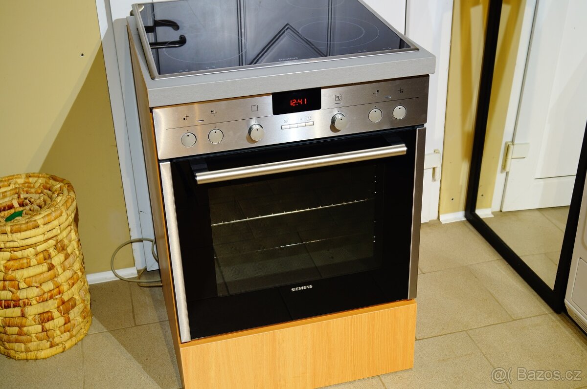 Siemens nerezový vestavný sporák HE23AB510 - 7