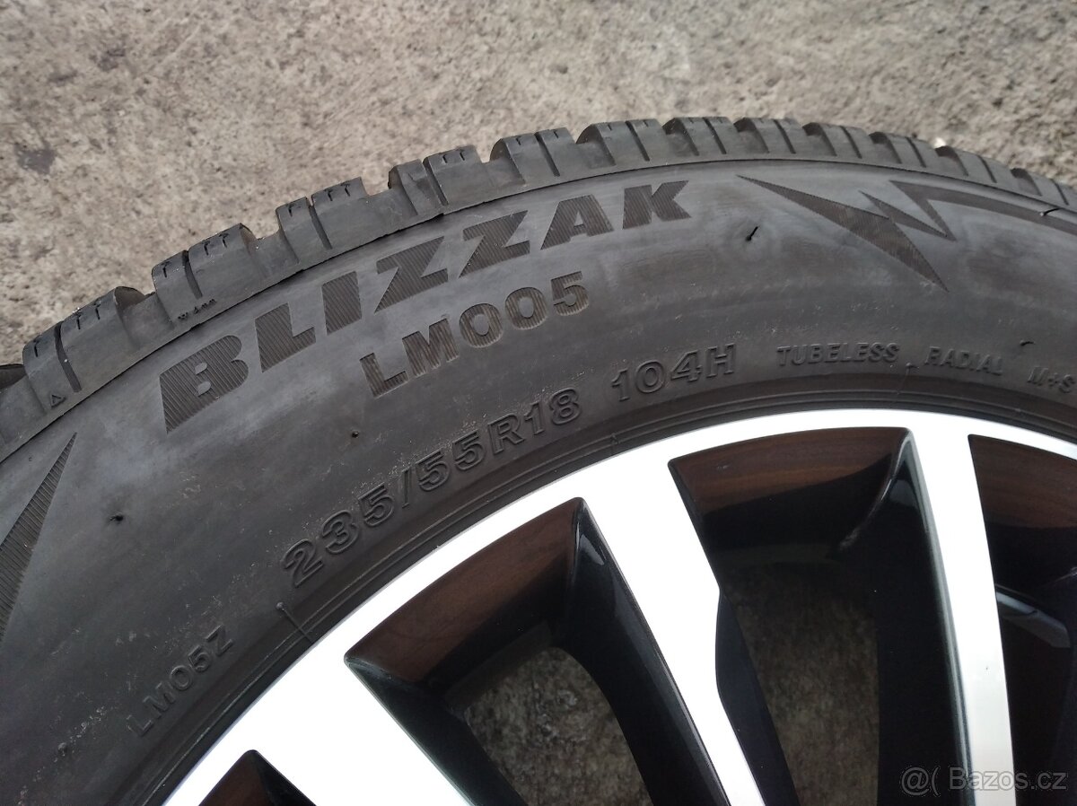 Prodám zimní sadu alu kol 18" na Škoda Kodiaq - 7