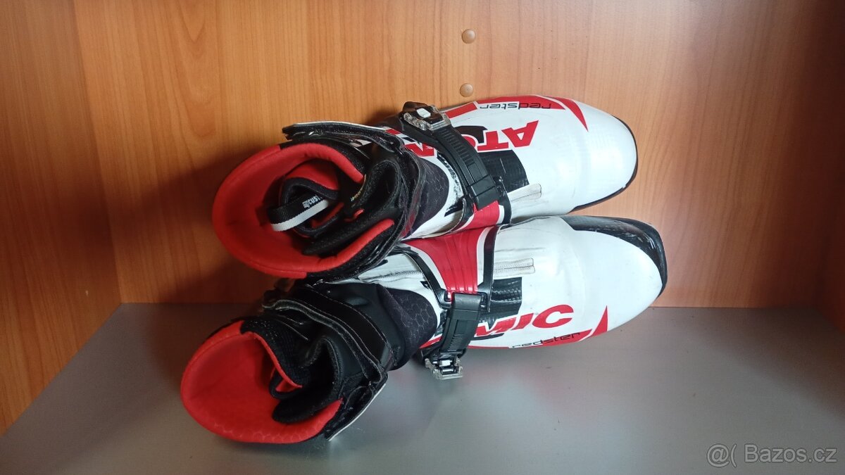 Boty na běžkyATOMICREDSTER naNNN vel. 45,28,2cm - 7