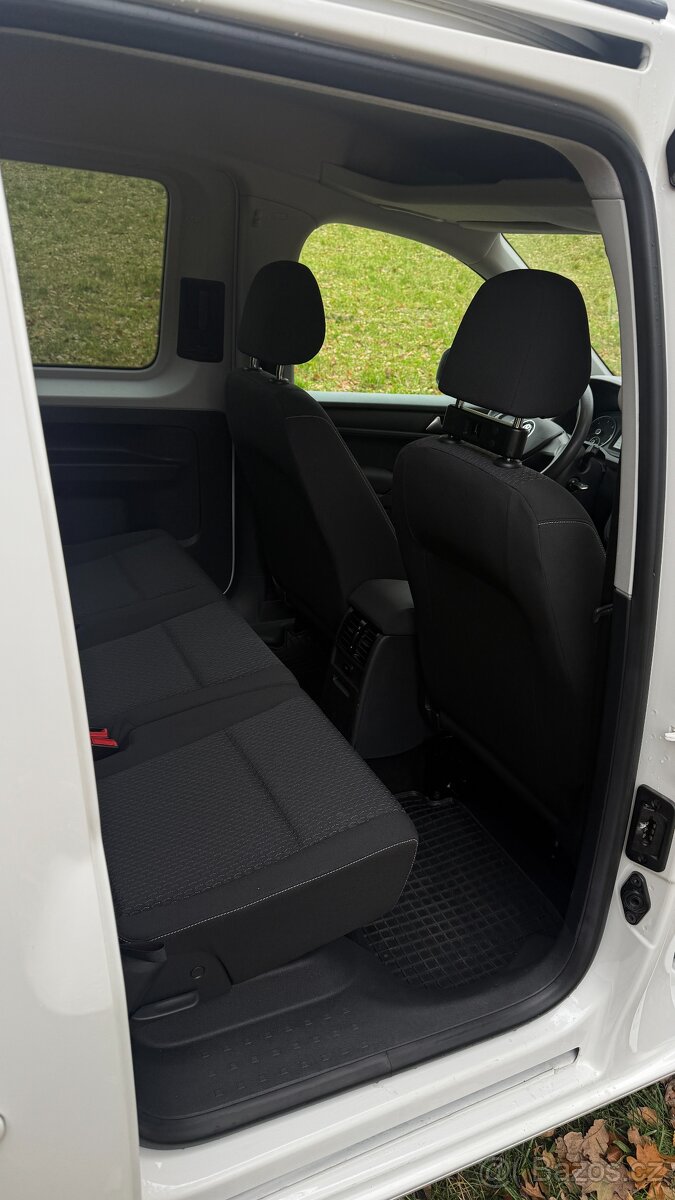 VW CADDY 2.0TDI 75kw -TEMPOMAT-MANUÁL-KLIMA - 7