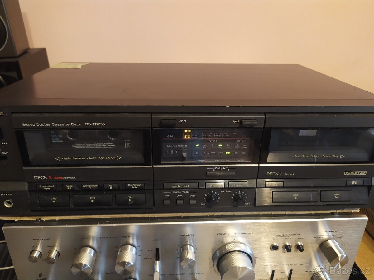 HI-FI komponenty na opravu nebo díly - 7