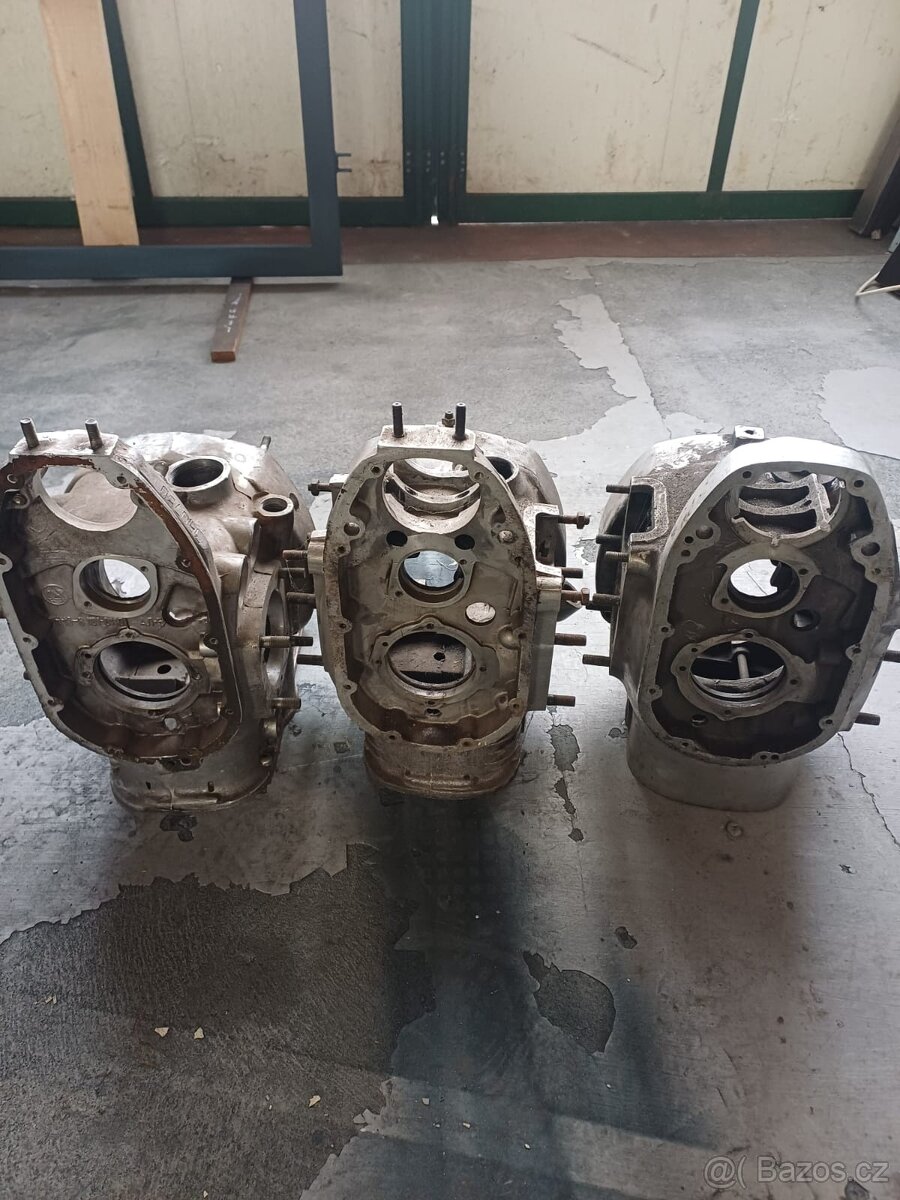 Prodám na motocykl M 72 různé náhradní d - 7