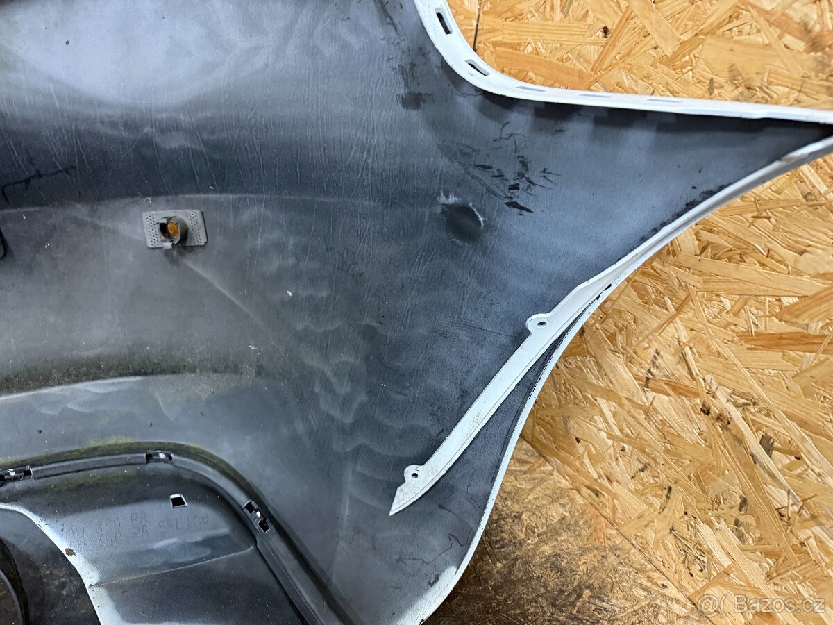 ZADNÍ NÁRAZNÍK AUDI A3 8P S-LINE HATCHBACK 8P3807511 - 7