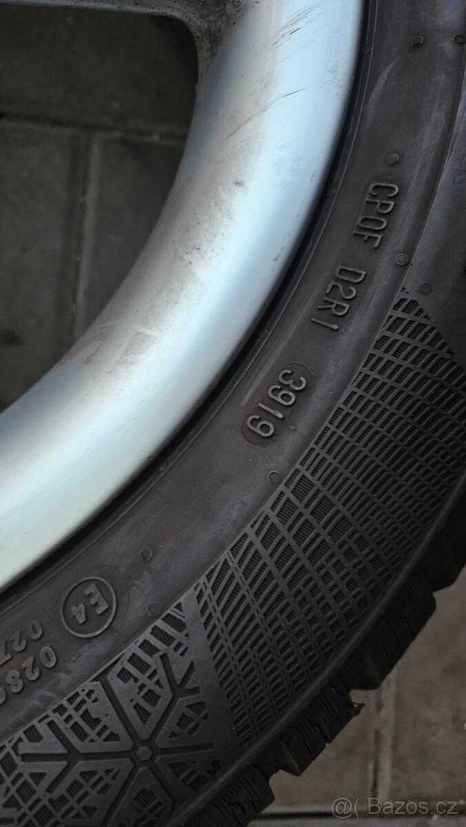 Zimní Sada Alu 5x112 205/55 R16 Audi A3 - 7