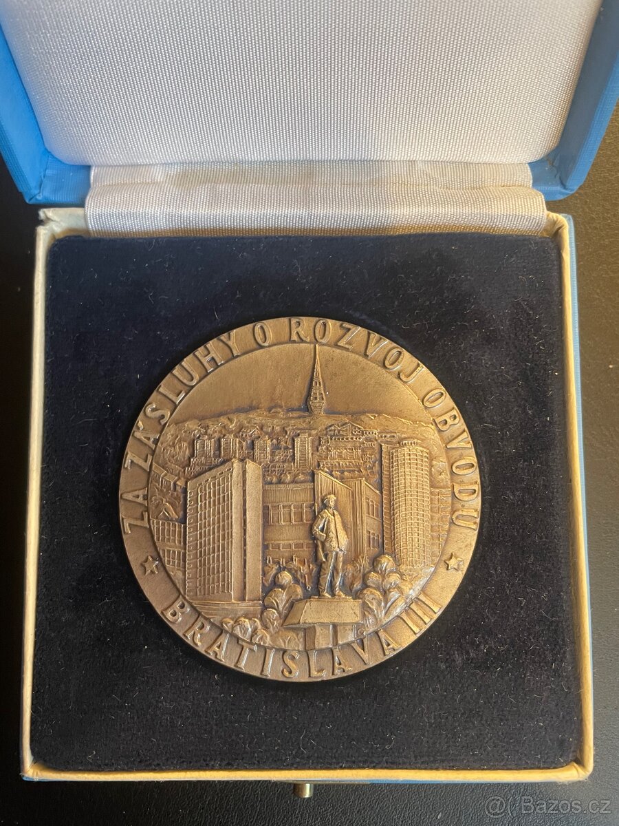 Konvolut pamětních medailí 2 - 7