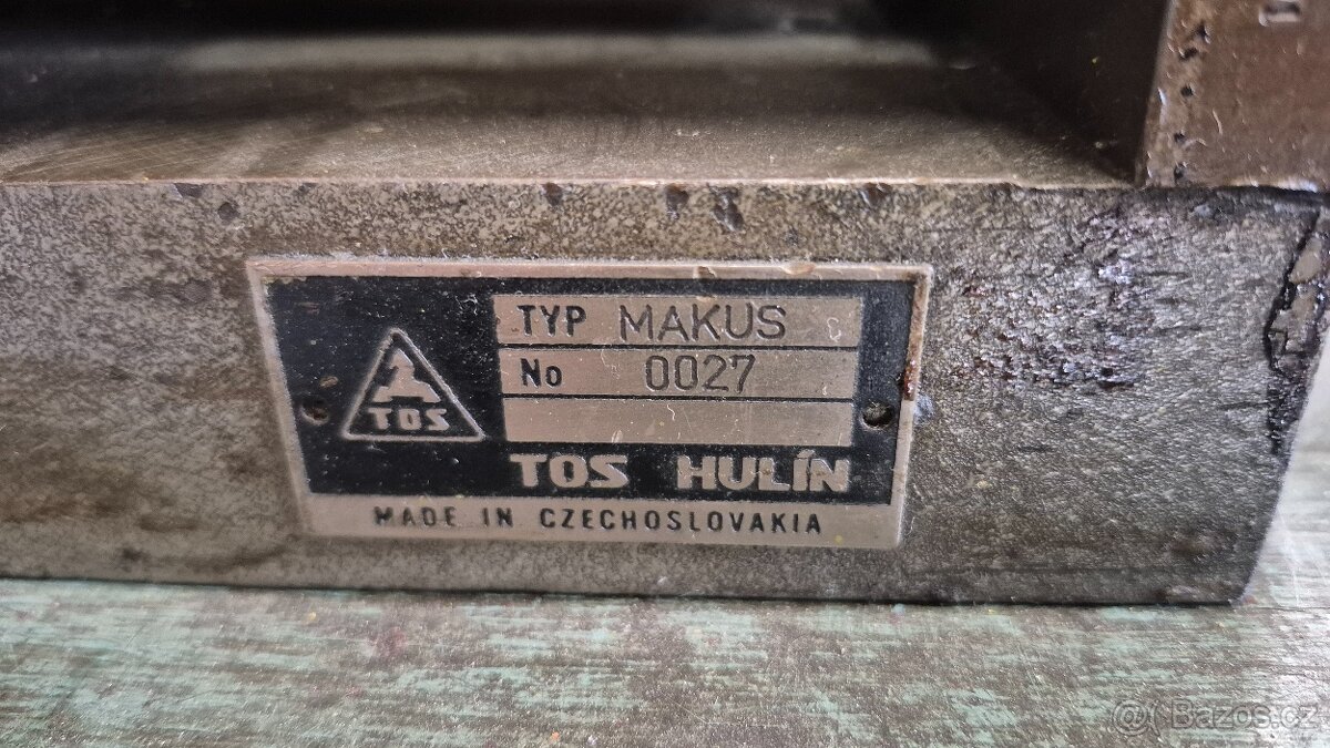 Malý soustruh MAKUS - 7