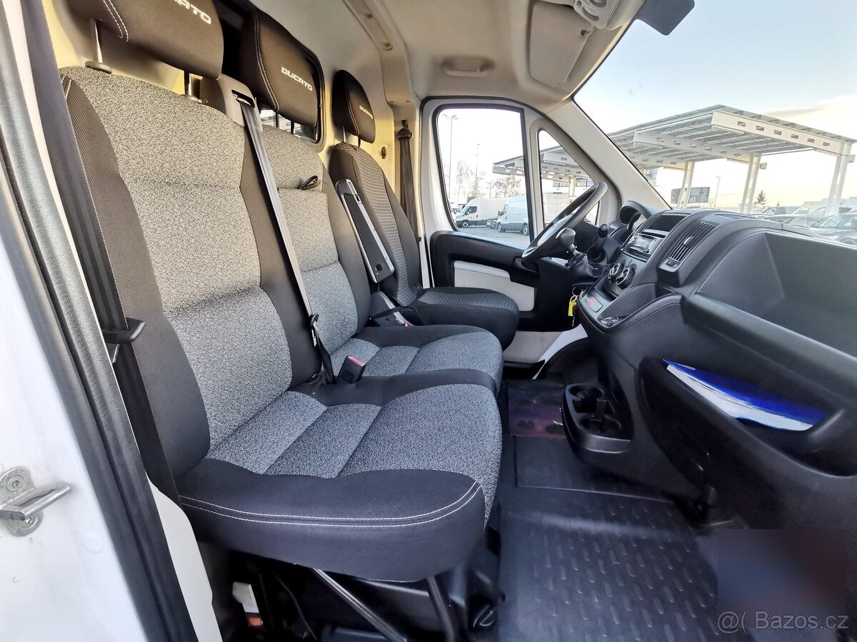 Fiat DUCATO 130MJET L4H2/ KLIMA/ ČR - 7