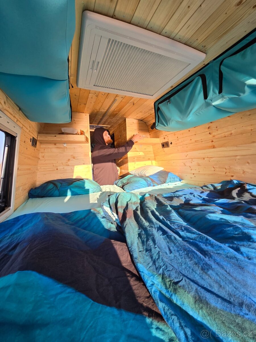 Prodám : Obytné Iveco Daily L4H3 - 7