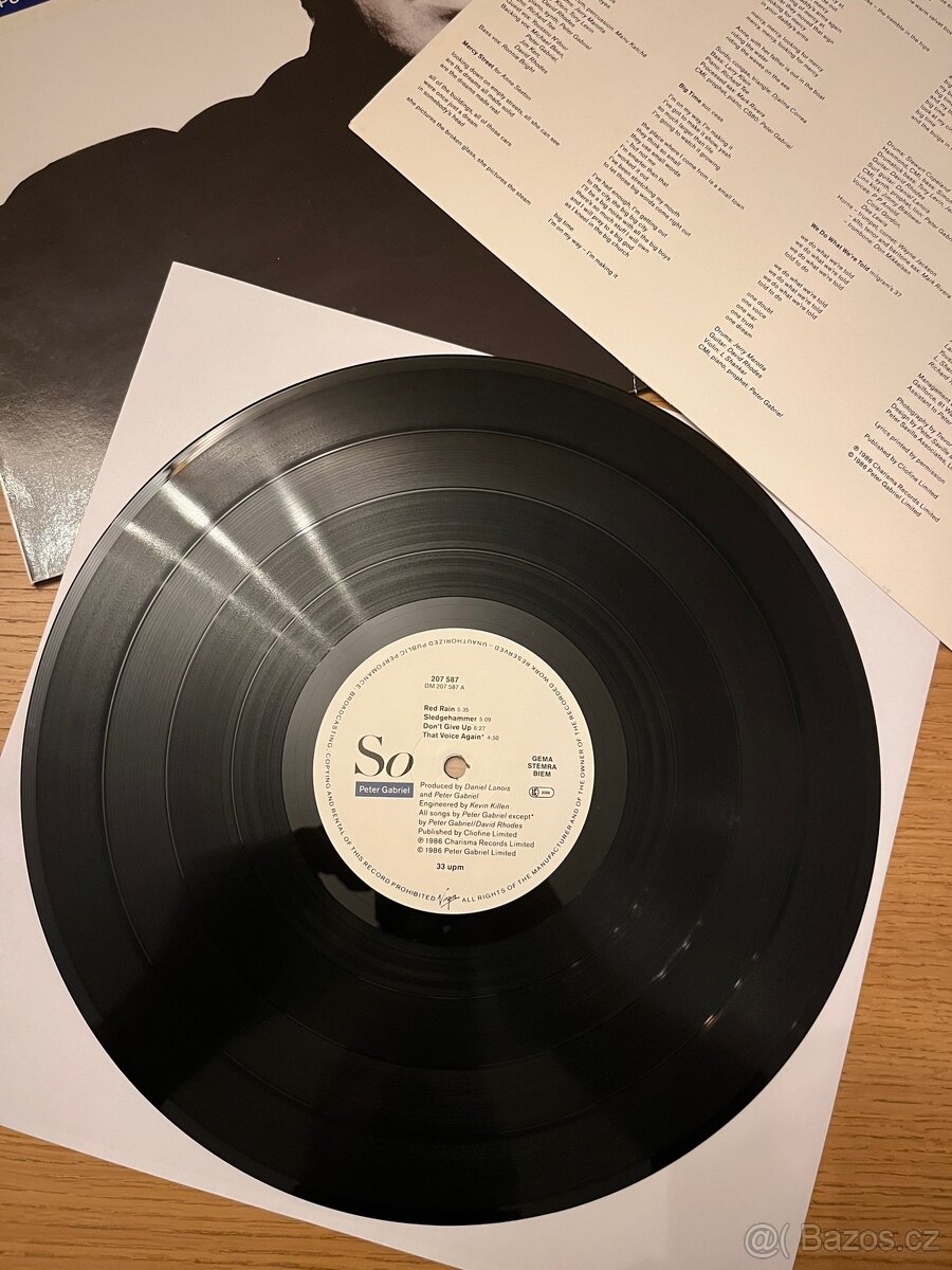 Peter Gabriel – So - 7