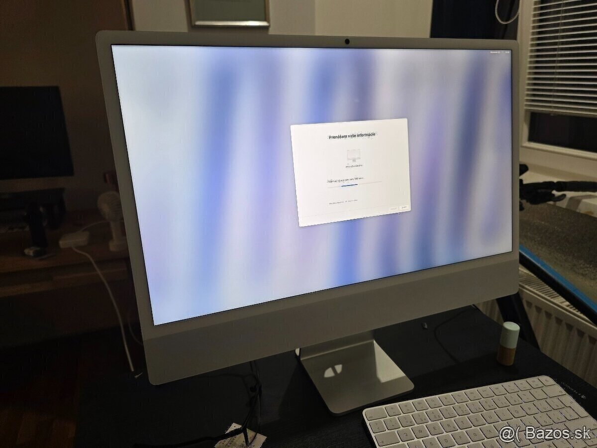 24" 4.5K Apple M4,16GB 256GB Strieborný - 7