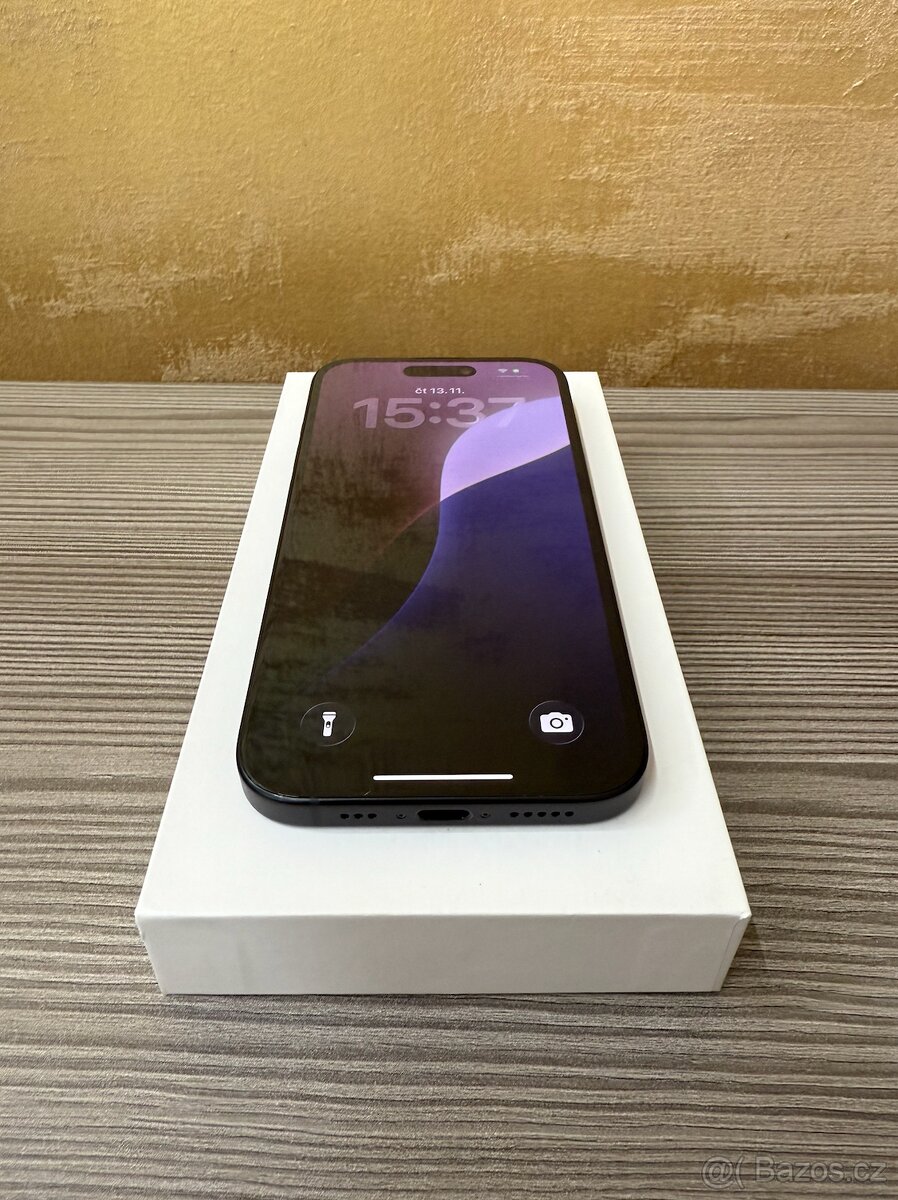 Apple iPhone 15 128GB black, baterie 100% - 7