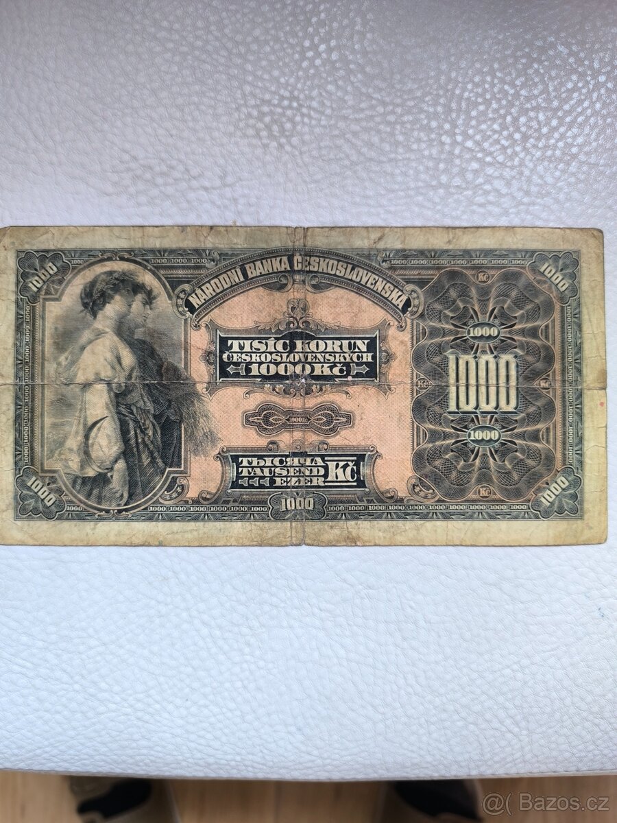 Prodám staré bankovky - 7