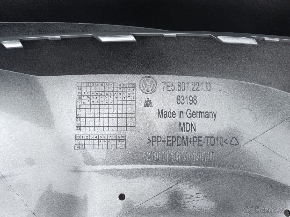 Nárazníky vw T6 Caravelle multivan California - 7