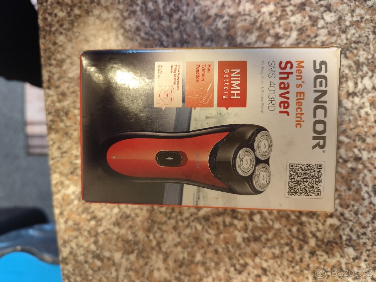 Pánský elektrický holicí strojek Sencor SMS 4013RD - 7