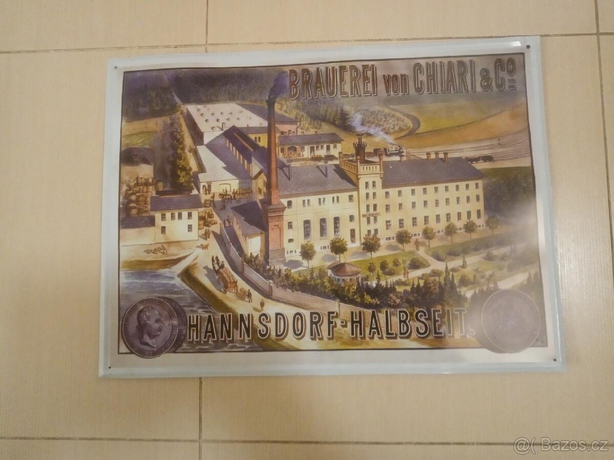 Plechové cedule - 7