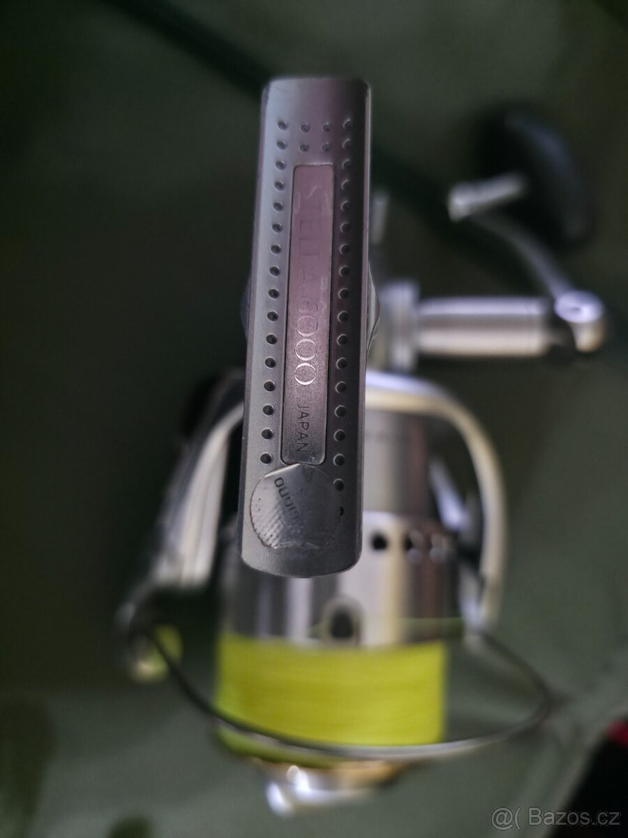 2ks Navijáky SHIMANO STELLA 6000F - 7