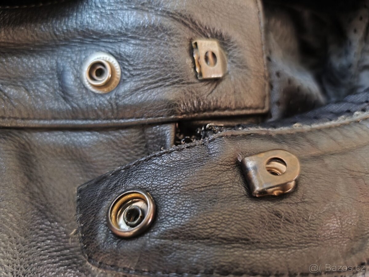 kožené kalhoty na motorku - 7