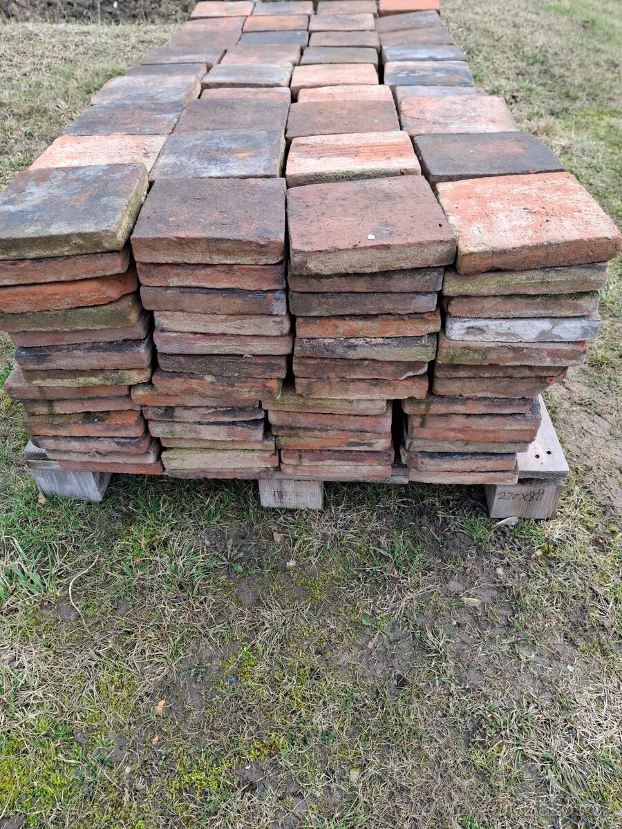 Cihlová dlažba – půdovky - 7