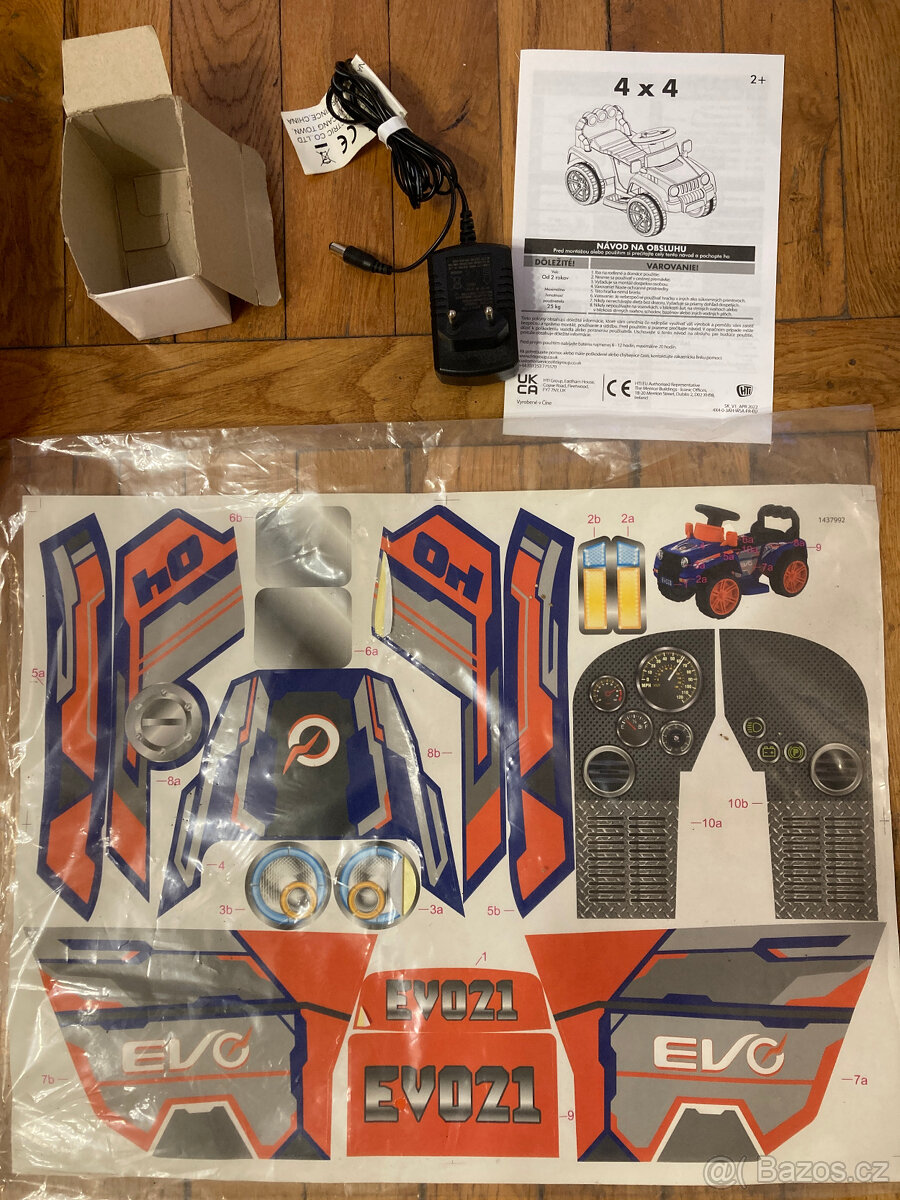 Elektrické autíčko - 7