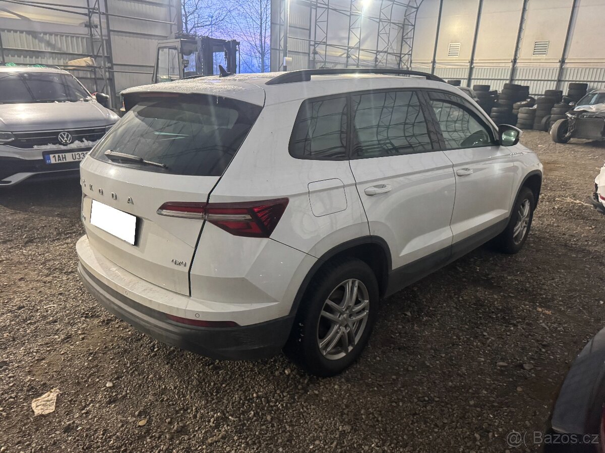 Škoda Karoq 2,0TDi DSG 4x4 - 7