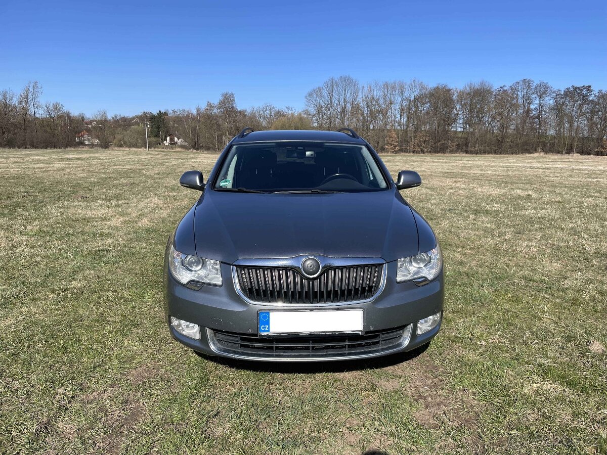 Superb combi, 2.0TDi, 125kW - 7