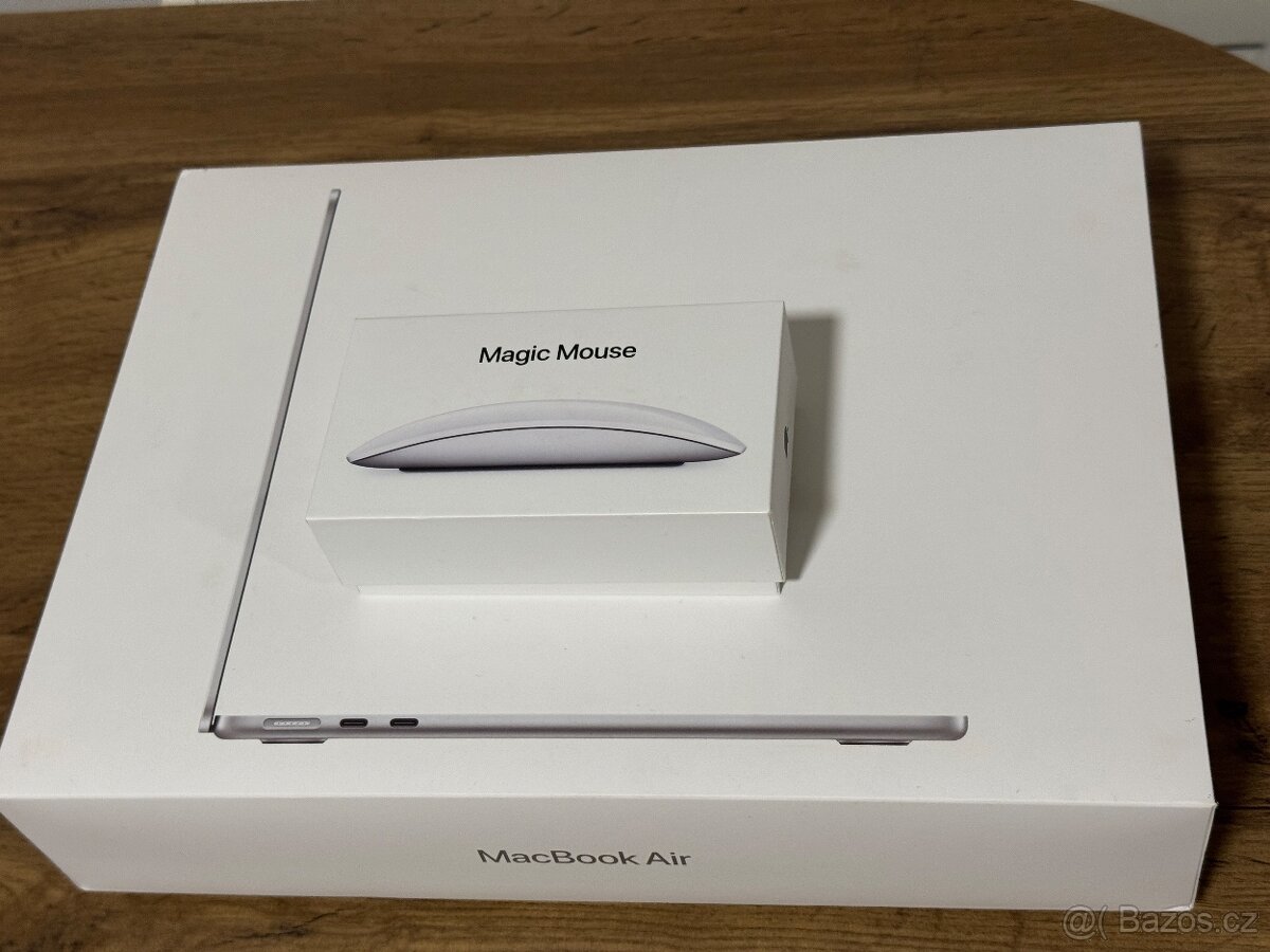 notebook apple MacBook Air, 13,6 palcu, M3, 2024, novy - 7