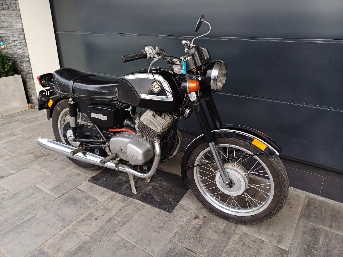 Čz 250/471 smolík s TP - 7
