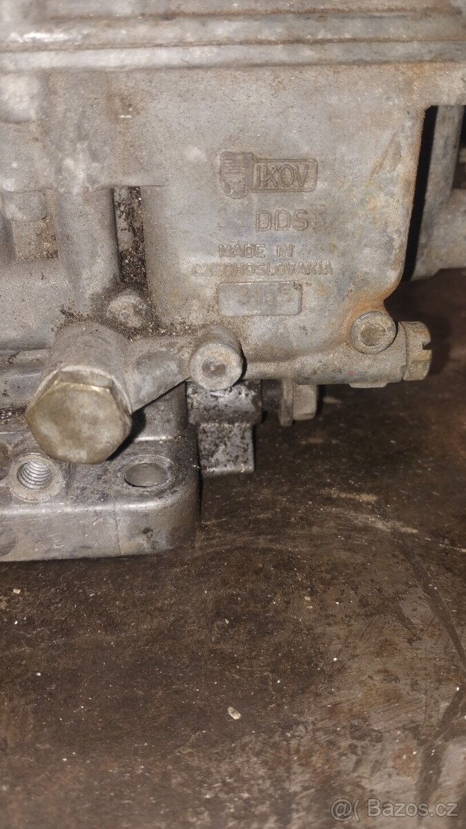 Karburátor 32 DDS Škoda 110R - 7