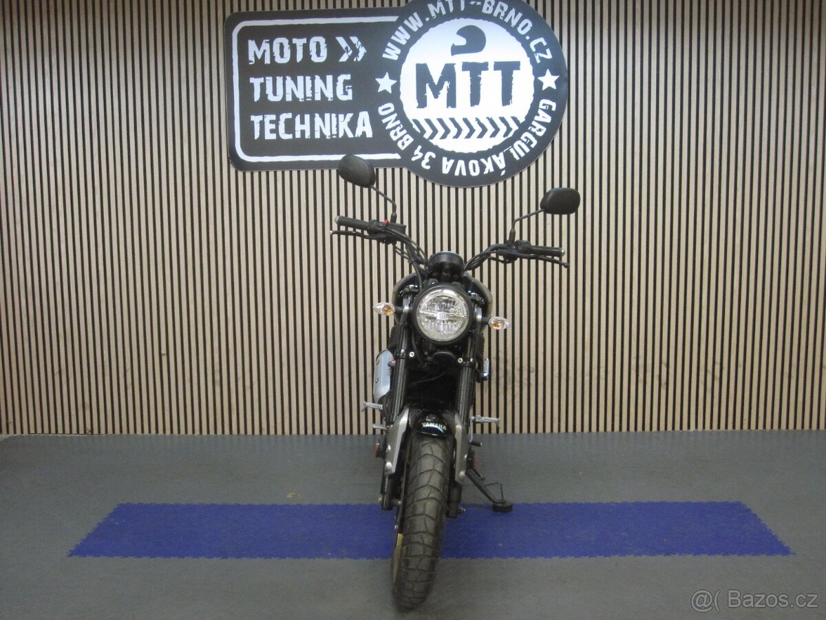 Yamaha XSR 125 Legacy - 7