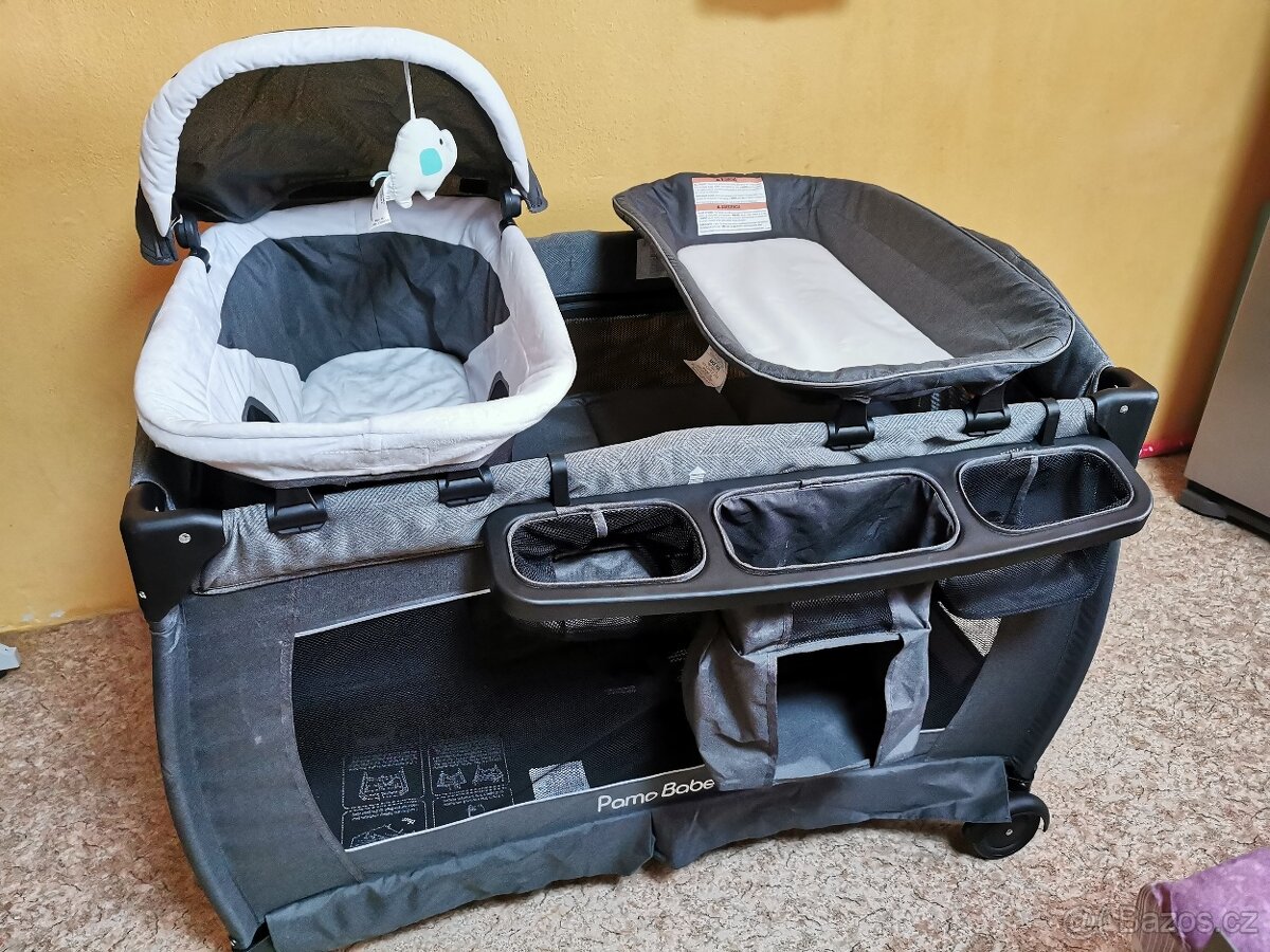 Cestovní postýlka - 7