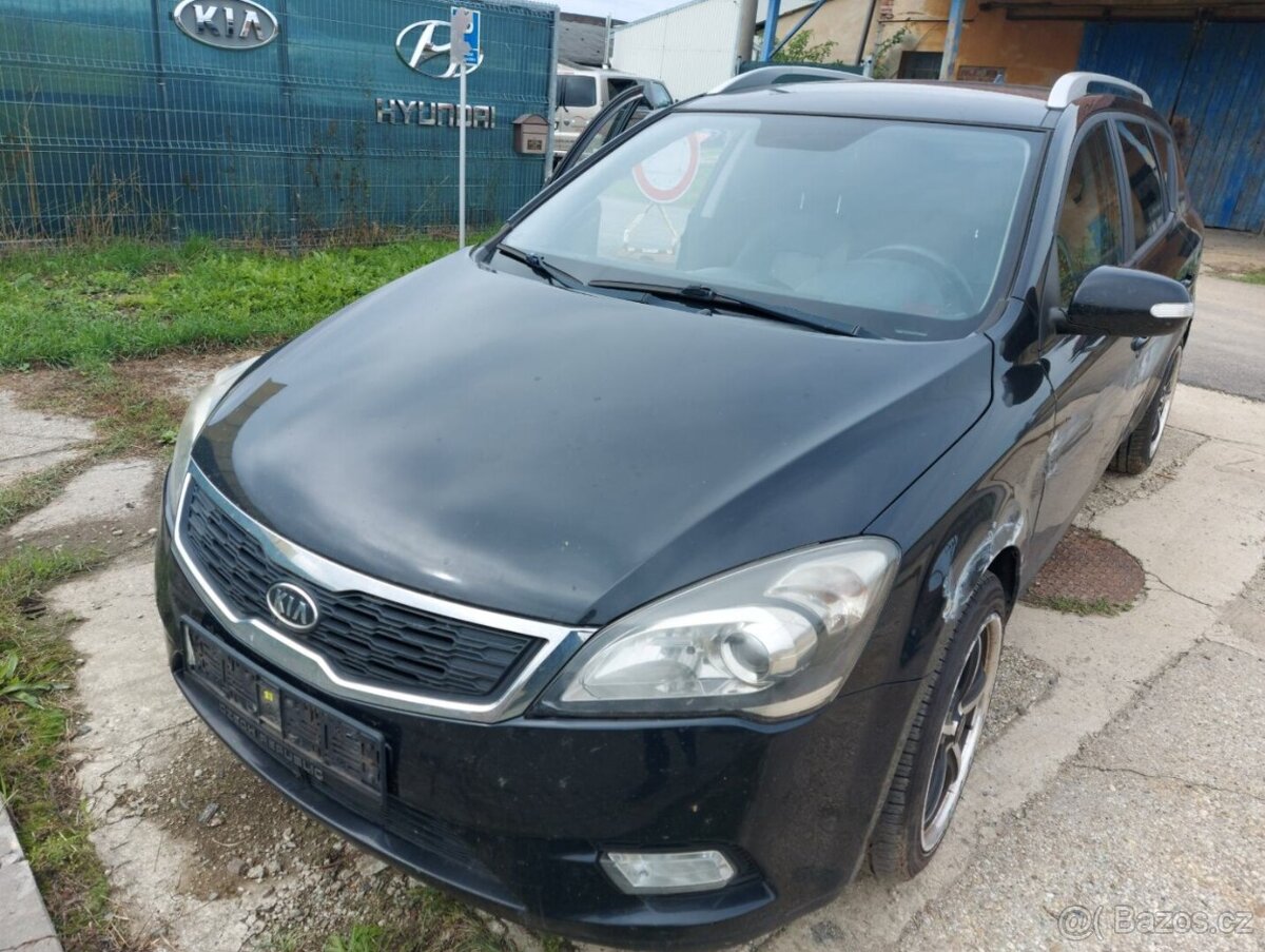 Kia Ceed 2010 - 2012 facelift náh. díly - 7