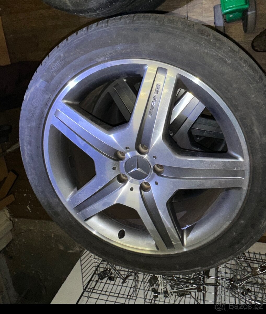 Elektrony Mercedes 4ks včetně pneumatik - 7